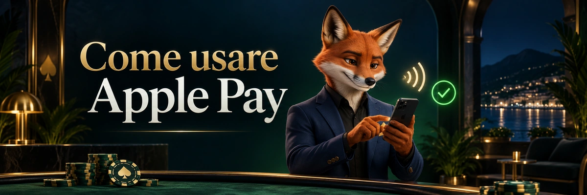Come Usare Apple Pay per Giocare Online